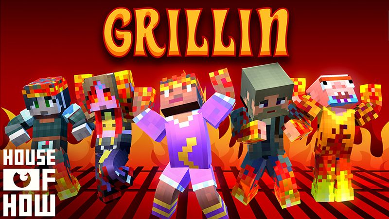 Grillin on the Minecraft Marketplace by House of How