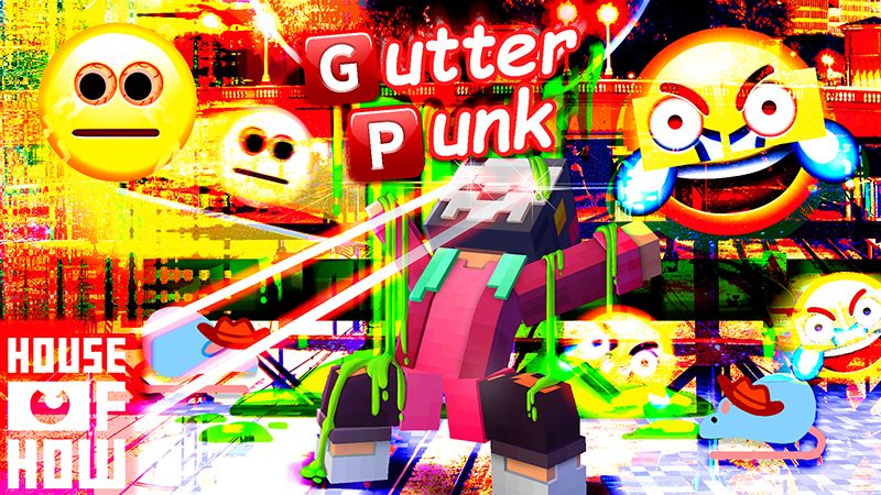 Gutter Punks on the Minecraft Marketplace by House of How