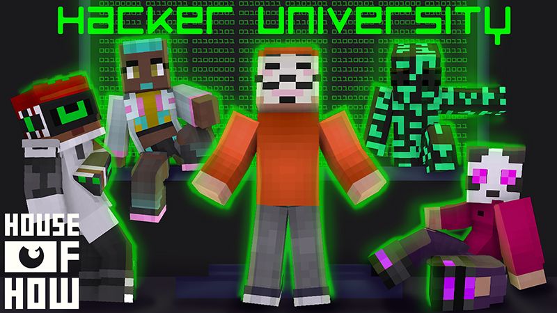 Hacker University on the Minecraft Marketplace by House of How