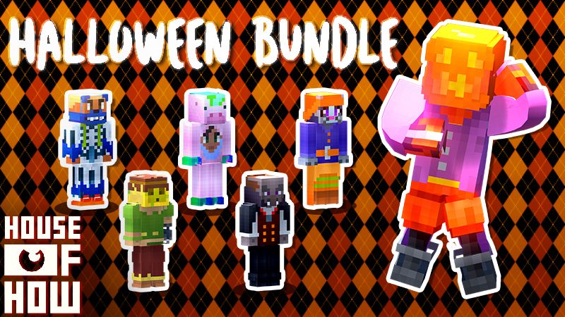 Halloween Bundle on the Minecraft Marketplace by House of How