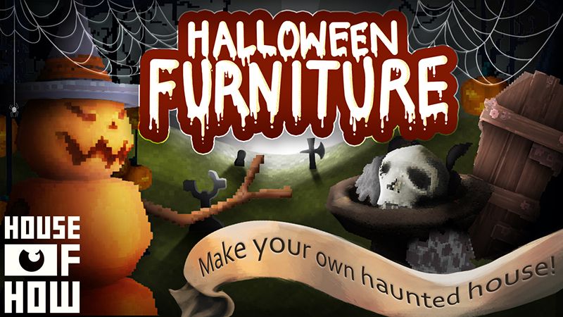 Halloween Furniture on the Minecraft Marketplace by House of How