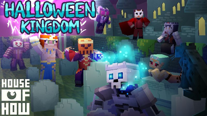 Halloween Kingdom on the Minecraft Marketplace by House of How