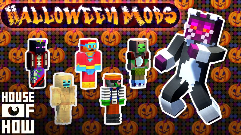 Halloween Mobs on the Minecraft Marketplace by House of How