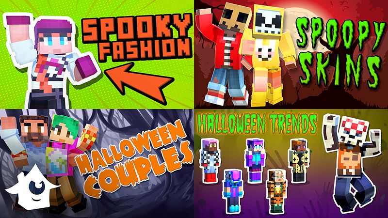 Halloween Pack Party on the Minecraft Marketplace by House of How