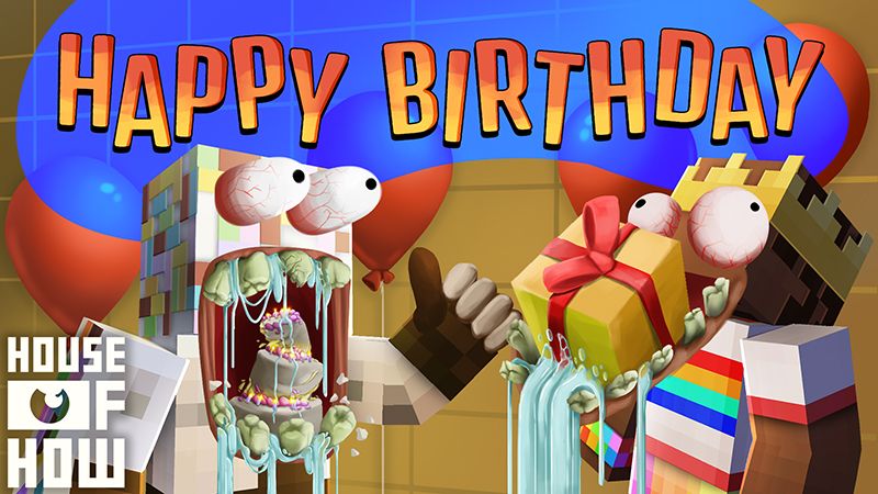 Happy Birthday on the Minecraft Marketplace by House of How