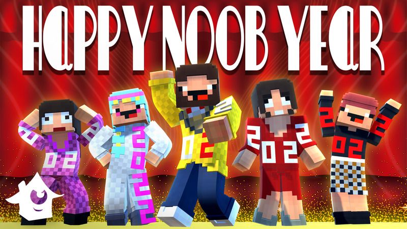 Happy Noob Year 2022 on the Minecraft Marketplace by House of How