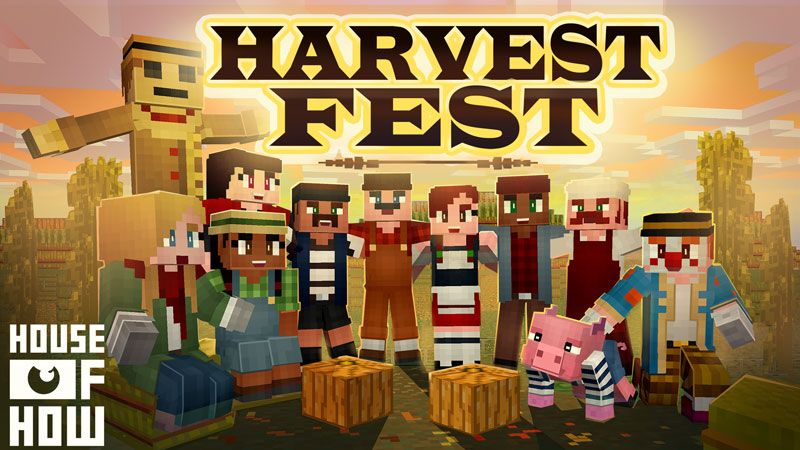 Harvest Fest on the Minecraft Marketplace by House of How