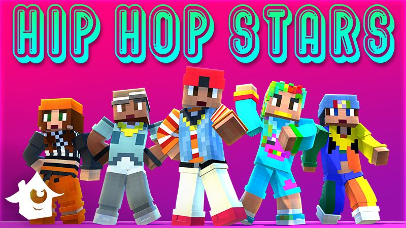 Hip Hop Stars on the Minecraft Marketplace by House of How