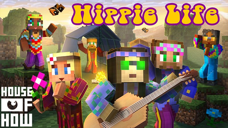 Hippie Life on the Minecraft Marketplace by House of How