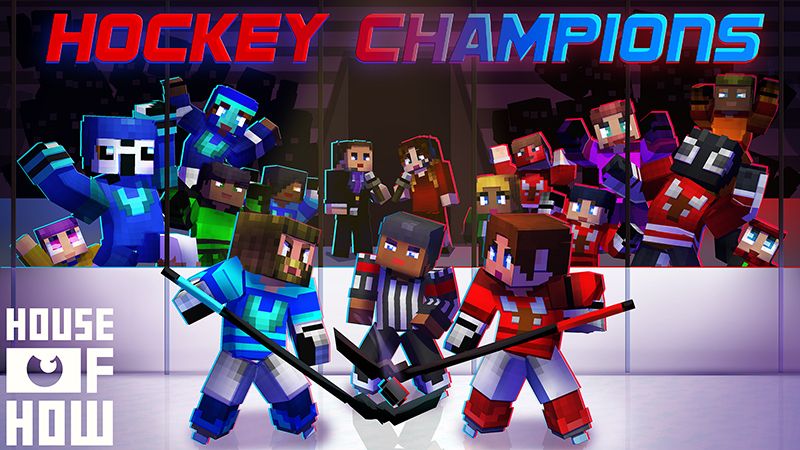 Hockey Champions on the Minecraft Marketplace by House of How