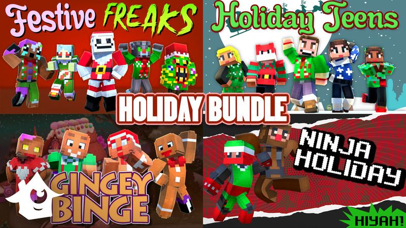 Holiday Bundle on the Minecraft Marketplace by House of How