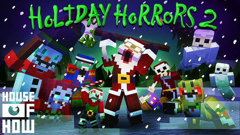 Holiday Horrors 2 on the Minecraft Marketplace by House of How