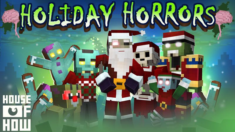 Holiday Horrors on the Minecraft Marketplace by House of How