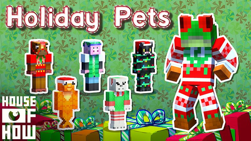 Holiday Pets on the Minecraft Marketplace by House of How