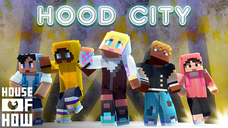 Hood City on the Minecraft Marketplace by House of How