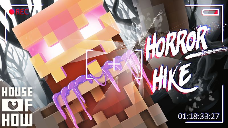 Horror Hike on the Minecraft Marketplace by House of How