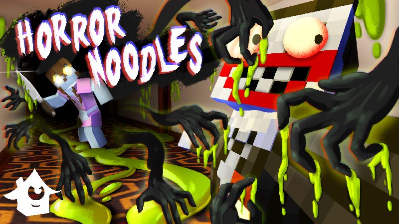 Horror Noodles on the Minecraft Marketplace by House of How