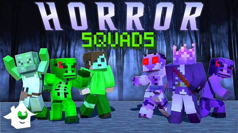 Horror Squads on the Minecraft Marketplace by House of How