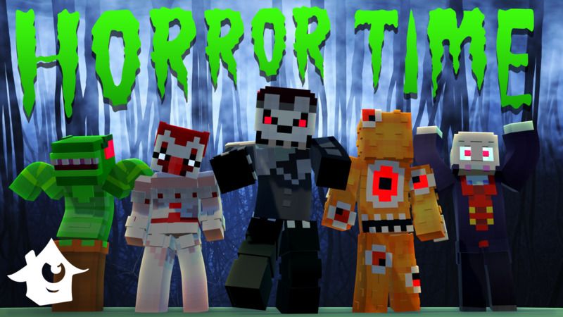 Horror Time on the Minecraft Marketplace by House of How