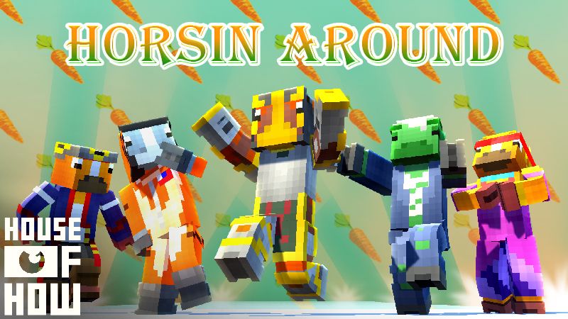 Horsin Around on the Minecraft Marketplace by House of How