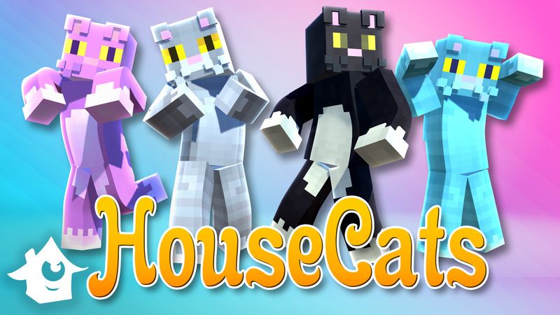 House Cats on the Minecraft Marketplace by House of How