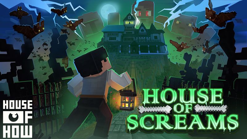 House of Screams on the Minecraft Marketplace by House of How