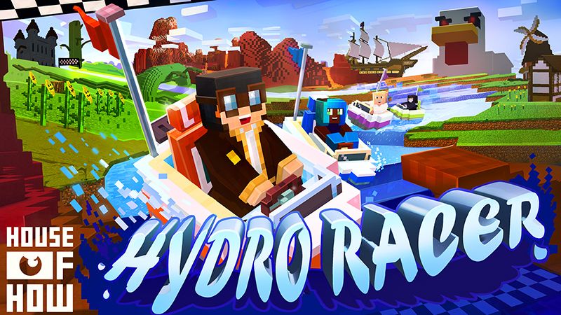 Hydro Racer on the Minecraft Marketplace by House of How