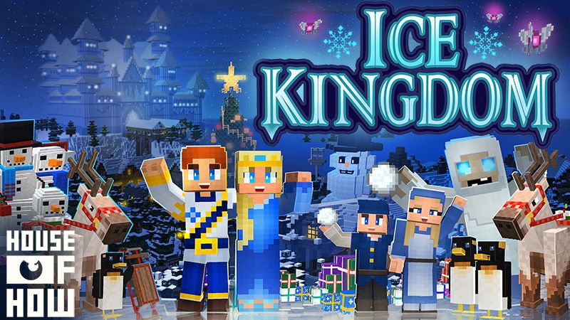 Ice Kingdom - Roleplay on the Minecraft Marketplace by House of How