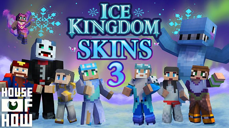 Ice Kingdom - Skins 3 on the Minecraft Marketplace by House of How