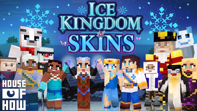 Ice Kingdom - Skins on the Minecraft Marketplace by House of How