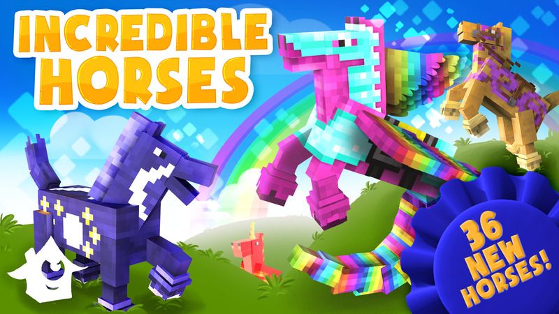 Incredible Horses on the Minecraft Marketplace by House of How