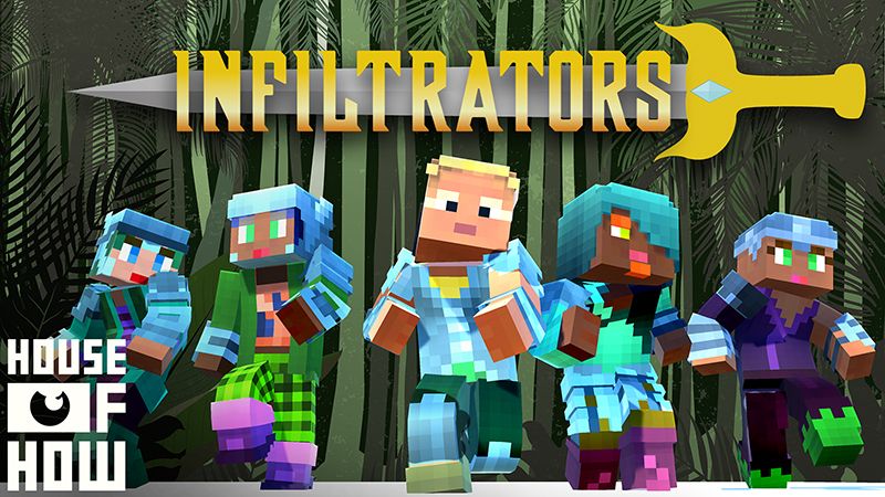 Infiltrators on the Minecraft Marketplace by House of How