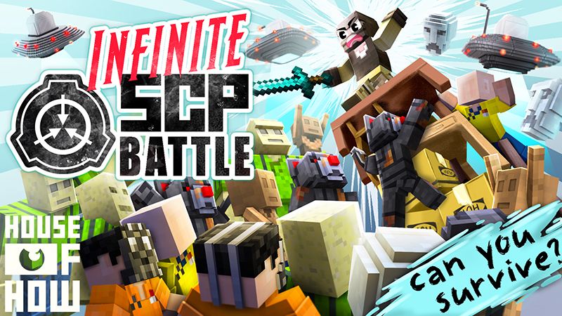 Infinite SCP Battle on the Minecraft Marketplace by House of How