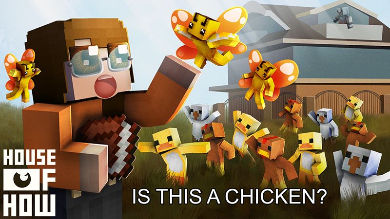 Is This a Chicken? on the Minecraft Marketplace by House of How