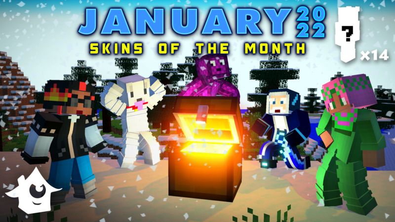 January SOTM 2022 on the Minecraft Marketplace by House of How