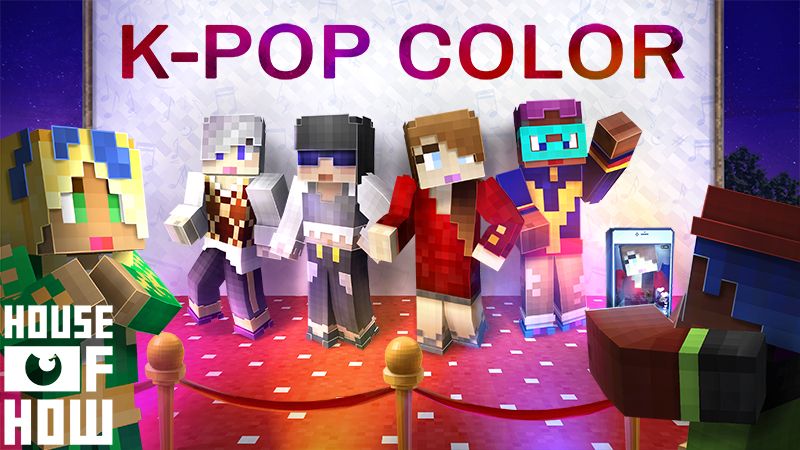 K-Pop Color on the Minecraft Marketplace by House of How