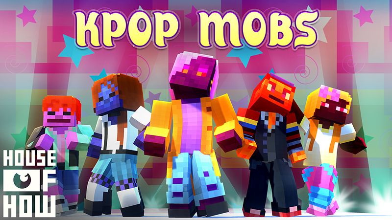 K-pop Mobs on the Minecraft Marketplace by House of How