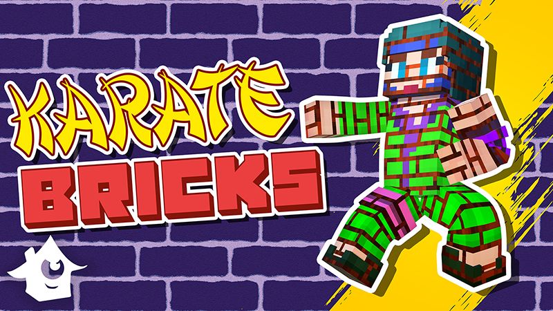 Karate Bricks on the Minecraft Marketplace by House of How