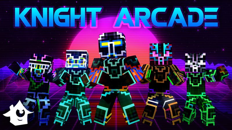 Knight Arcade on the Minecraft Marketplace by House of How