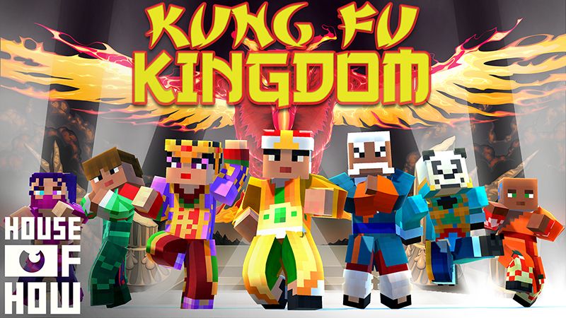 Kung Fu Kingdom on the Minecraft Marketplace by House of How