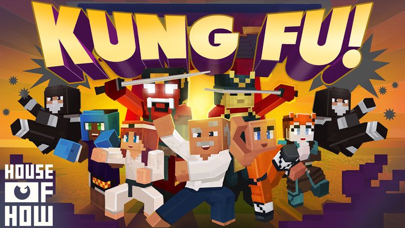 Kung Fu! on the Minecraft Marketplace by House of How