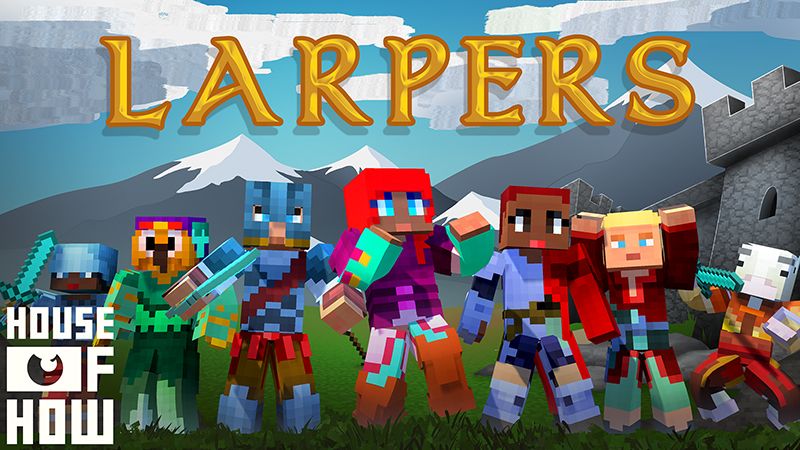 Larpers on the Minecraft Marketplace by House of How