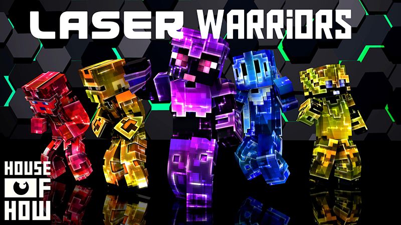 Laser Warriors on the Minecraft Marketplace by House of How