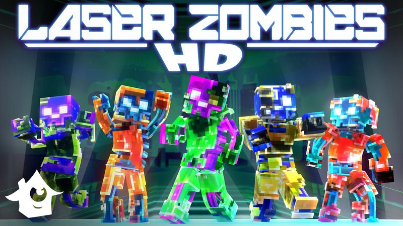 Laser Zombies HD on the Minecraft Marketplace by House of How