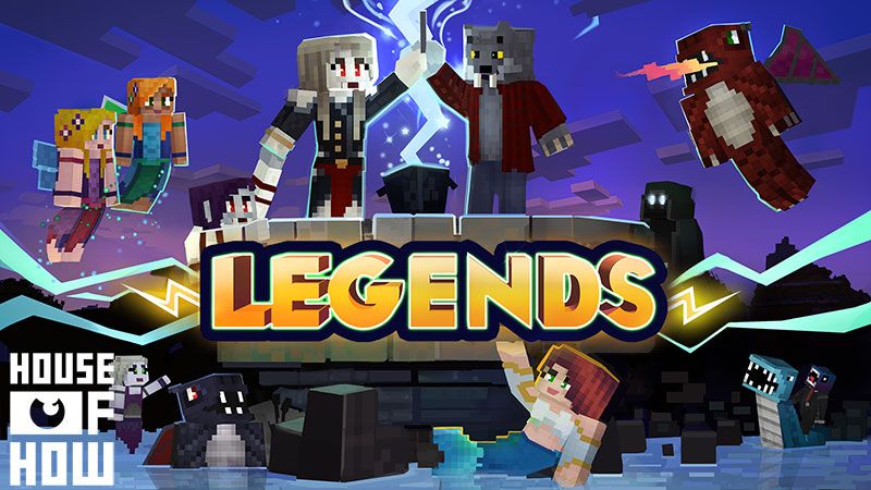 Legends on the Minecraft Marketplace by House of How