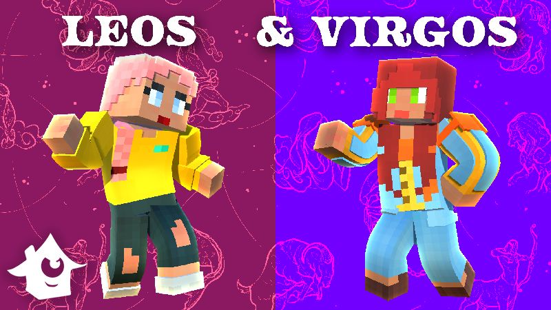 Leos and Virgos on the Minecraft Marketplace by House of How