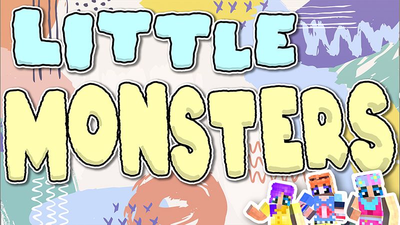 Little Monsters on the Minecraft Marketplace by House of How