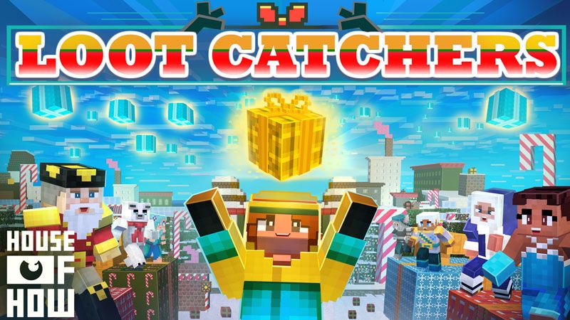 Loot Catchers on the Minecraft Marketplace by House of How