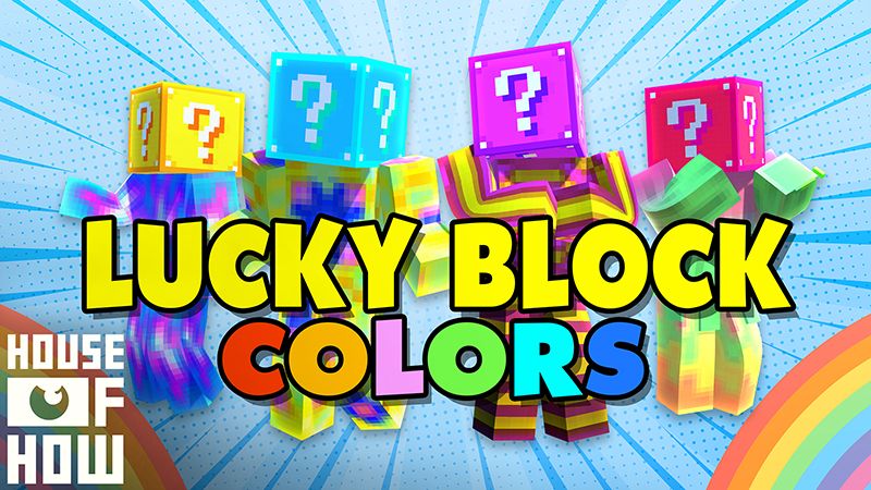 Lucky Block Colors