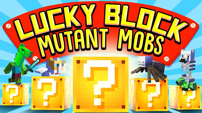 Lucky Block: Mutant Mobs on the Minecraft Marketplace by House of How